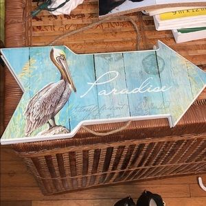 Beach hanging wall decor